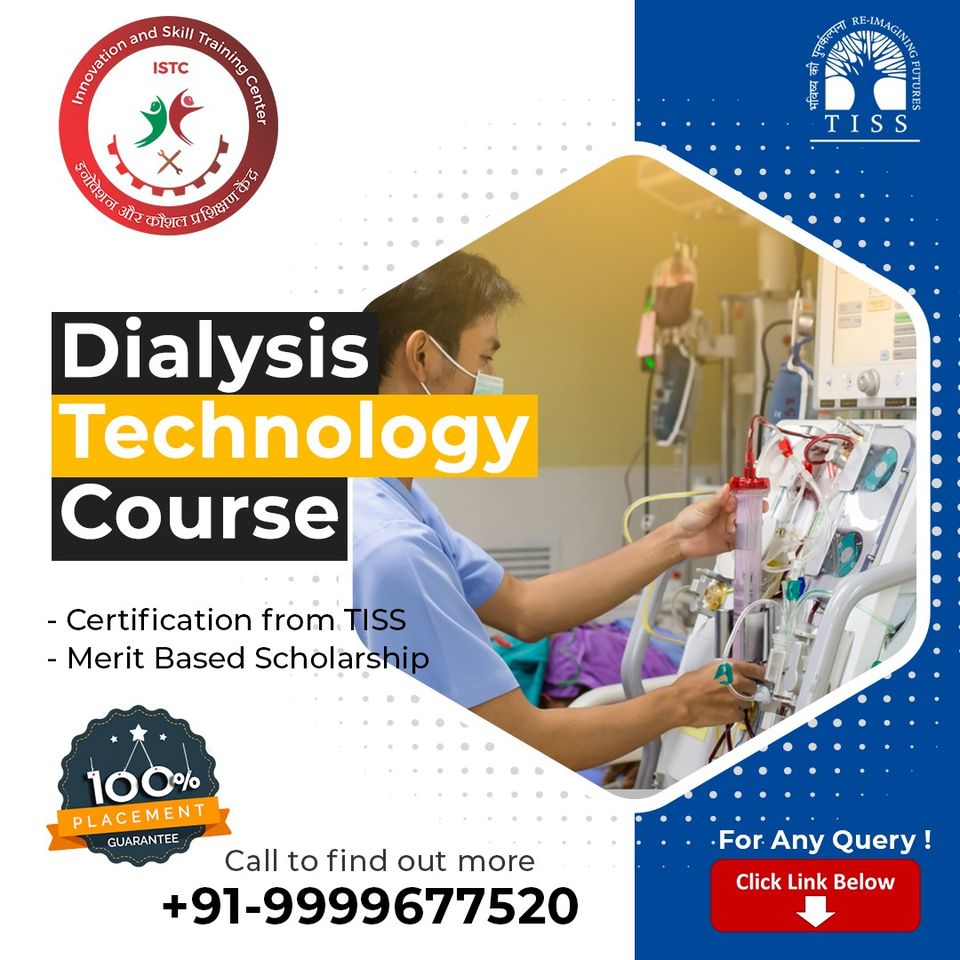TISS admission form of Dialysis courses