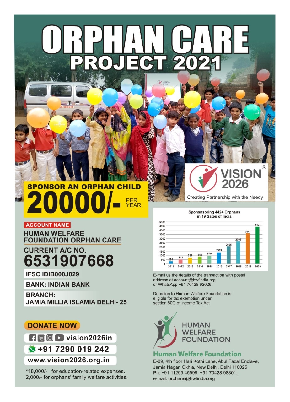 Orphan Care Project 2021