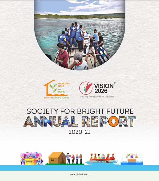 Society for Bright Future (SBF) Annual report 2020-21