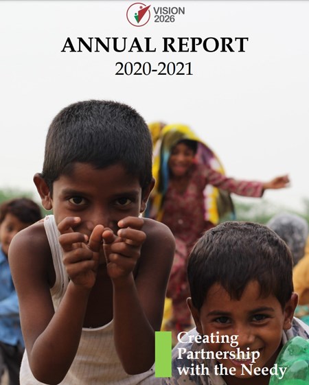 Vision 2026 Annual Report  2020-21