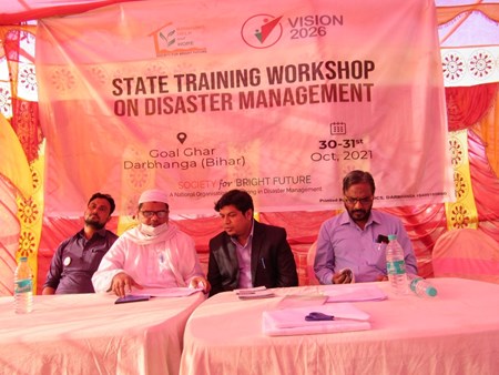 SBF Bihar Chapter Organizes Training Workshop on Disaster Management