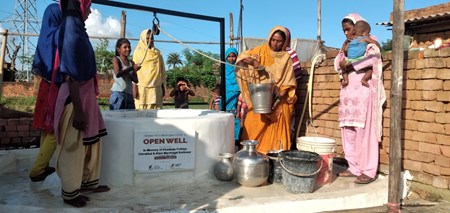 Two Drinking Water Projects Completed in Godda District, Jharkhand