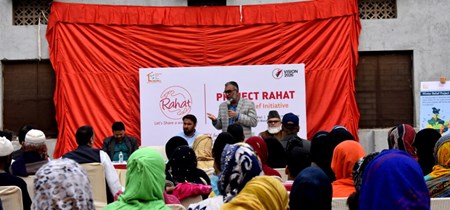 Project Rahat  - Winter Relief by SBF Launched