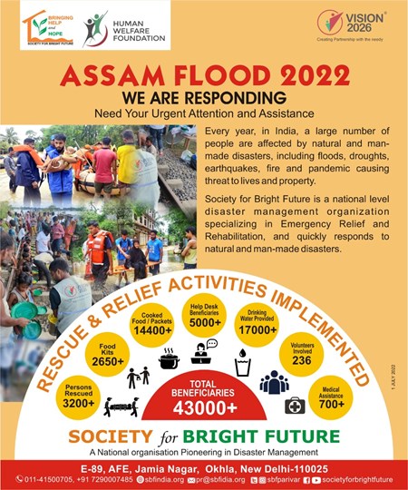 Assam Flood Relief