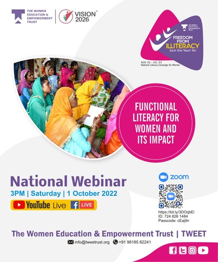 TWEET National Literacy Webinar