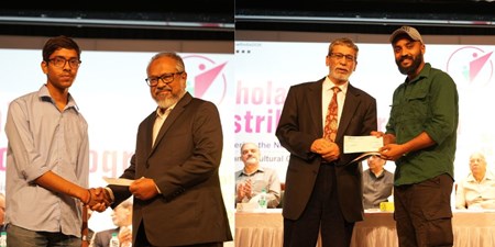 Human Welfare Foundation Distributes Scholarships to 150 Students in Delhi
