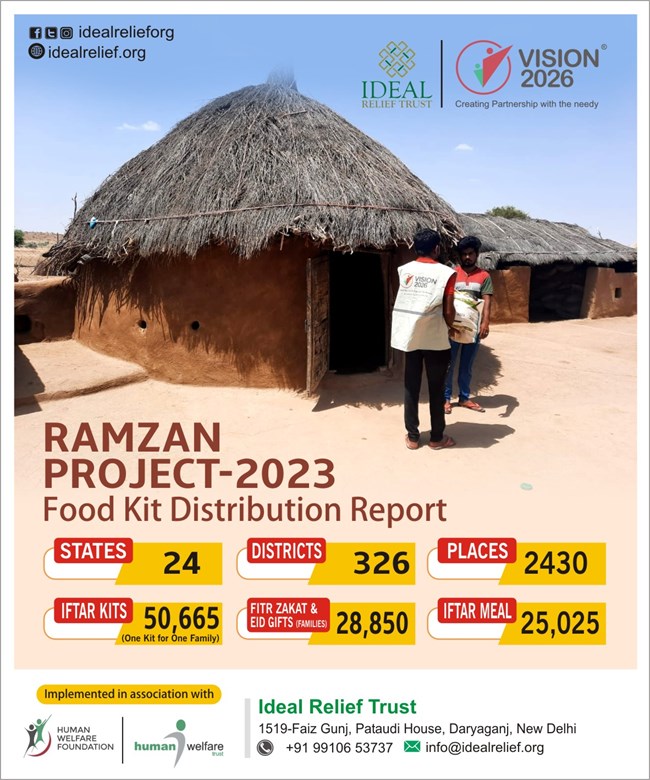 Vision Ramadan Project-2023