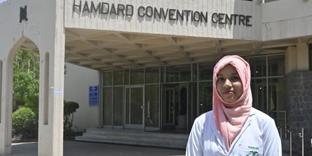 A Scholar’s Resilience: Mariam’s Path to Success with HWF’s Support