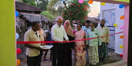 New Housing Units Inaugurated in Godda, Jharkhand