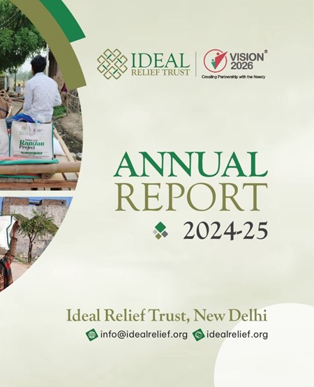 Ideal Relief Trust-Annual Report 2024-25