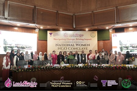 TWEET's National NGO Conclave held at Jamia Hamdard, New Delhi