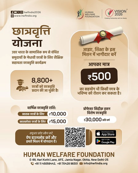 UG & PG Scholarship Program