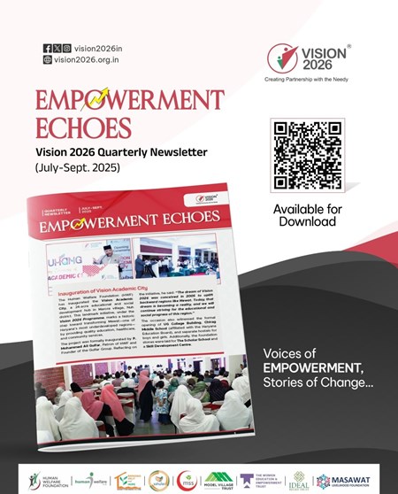 Vision Newsletter - Jul-Sep 2025