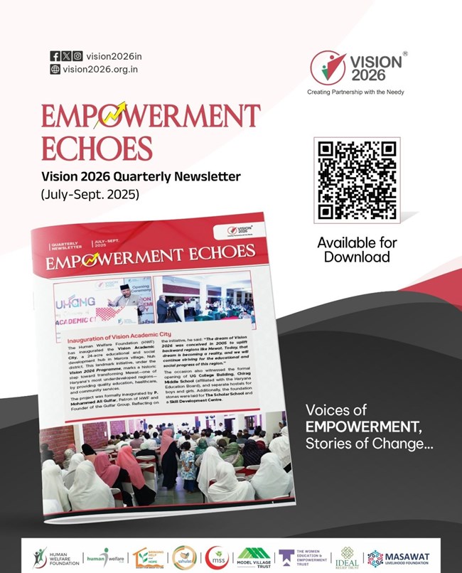 Vision Newsletter - Jul-Sep 2025