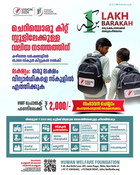 A small kit. A big return to school.